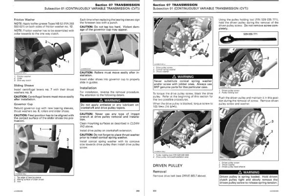 Can-Am 2007 Outlander 800 Service Manual - Image 3
