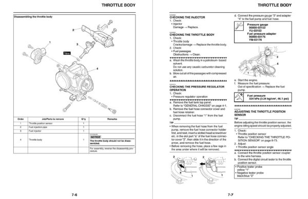 Yamaha 2011 Raptor 700R SE Service Manual - Image 3