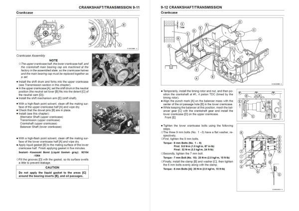 Kawasaki 2003 ZZR1200 Service Manual - Image 3