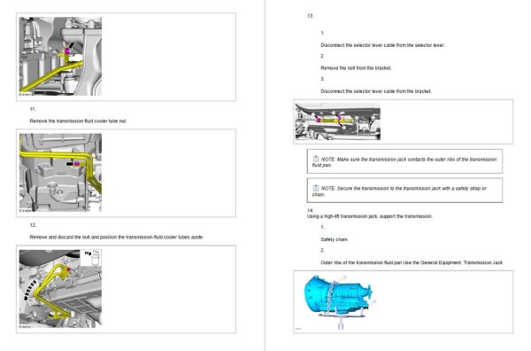 Ford 2016 Mustang Service Manual - Image 2