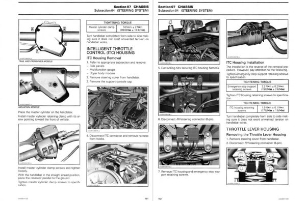 Ski-Doo 2017 REV-XS 600 HO E-TEC Service Manual - Image 3