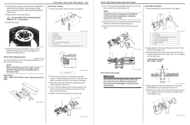 Suzuki 2015 GSX-S 750 Service Manual - Image 3