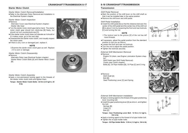 Kawasaki 2005 Ninja ZX-6R 600 Service Manual - Image 2