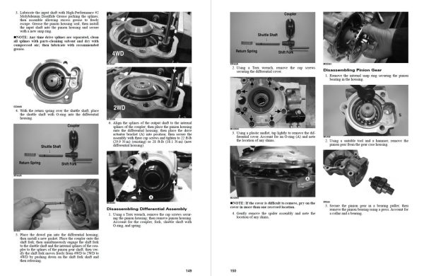 Textron Arctic Cat 2019 Prowler Pro Crew XT Service Manual - Image 2