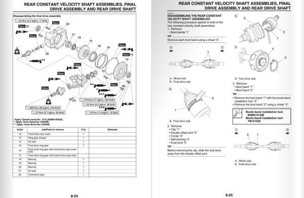Yamaha 2017 YXZ1000R SE Service Manual - Image 2