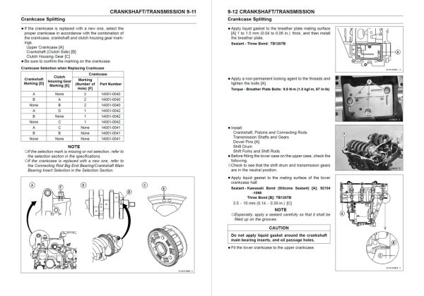 Kawasaki 2005 Ninja ZX-10R Service Manual - Image 3