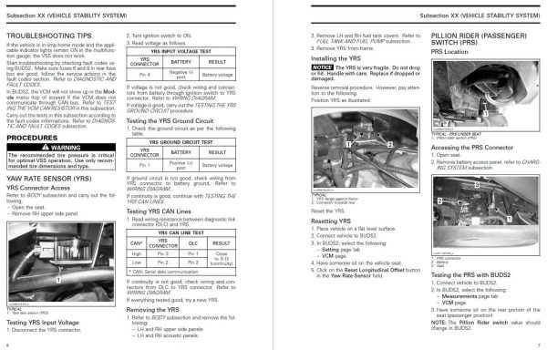 Can-Am 2018 Spyder RT Service Manual - Image 3