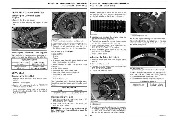 Ski-Doo 2019 MXZ TNT 850 E-TEC Service Manual - Image 3