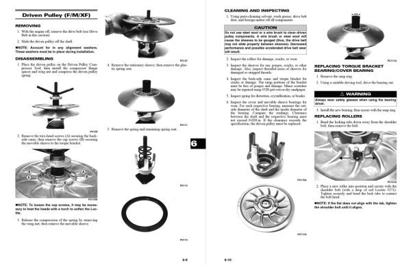 Arctic Cat 2012 ProCross F1100 Turbo LXR Service Manual - Image 3