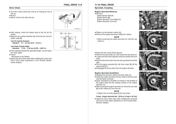 Kawasaki 2008 Ninja ZX-6R Service Manual - Image 3