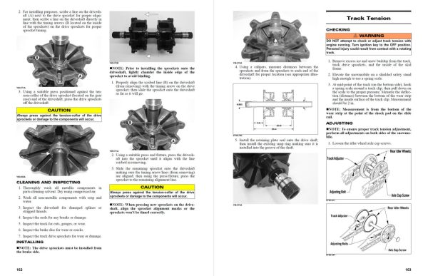 Arctic Cat 2018 XF 9000 Cross Country LTD Service Manual - Image 2