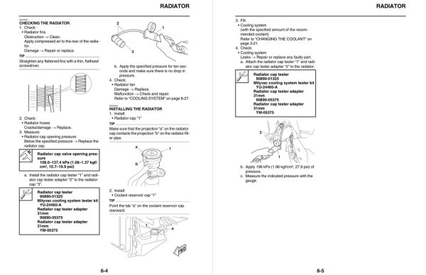 Yamaha 2019 XMax 300 Service Manual - Image 3