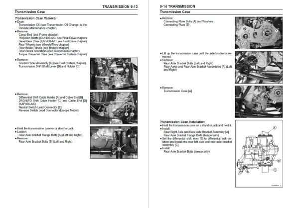 Kawasaki 2009 Mule 610 4x4 Service Manual - Image 2