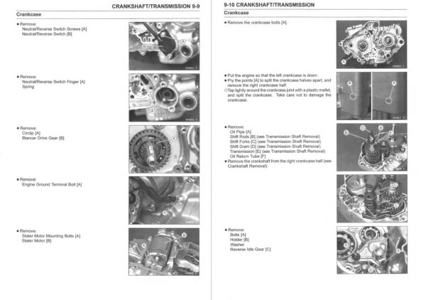 Kawasaki 2013 KFX450R Service Manual - Image 2