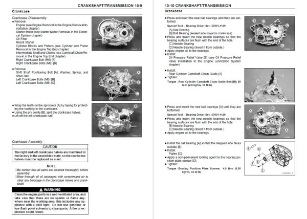 Kawasaki 2006 Brute Force 750 Service Manual - Image 2