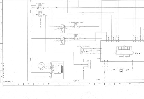 Ski-Doo 2012 MX Z TNT 1200 4-TEC Service Manual - Image 5