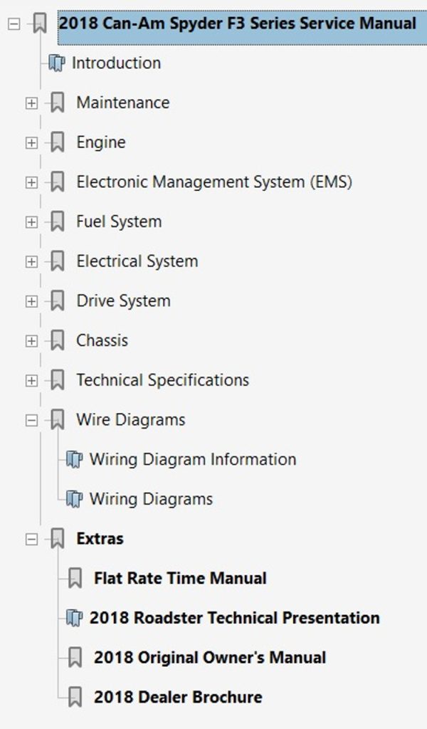 Can-Am 2018 Spyder F3 Limited Service Manual - Image 4