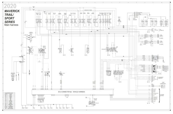 Can-Am 2020 Maverick Trail 1000 Service Manual - Image 5