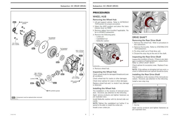 Can-Am 2017 Defender HD5 Service Manual - Image 3