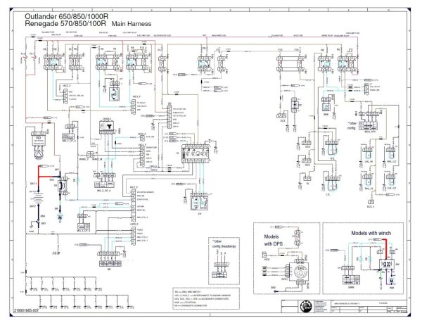 Can-Am 2017 Outlander 850 Service Manual - Image 5