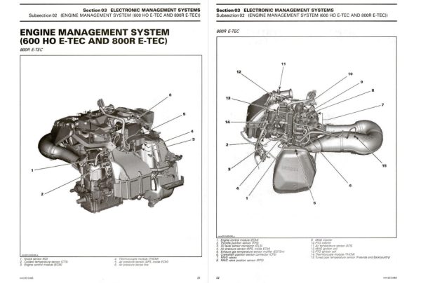 Ski-Doo 2015 REV-XP 600 Carb Snowmobile Service Manual - Image 4