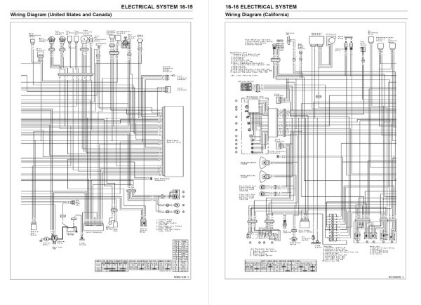 Kawasaki 2004 Vulcan 2000 Service Manual - Image 5