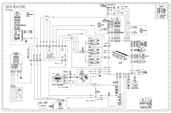 Sea-Doo 2016 Spark 900 ACE HO iBR Service Manual - Image 5