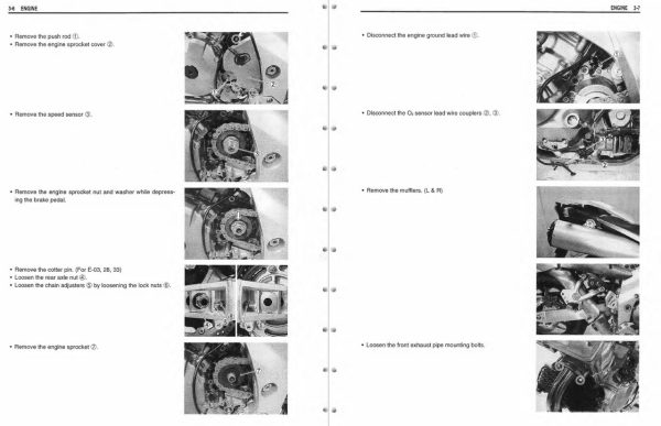 Suzuki 2003 DL1000 Service Manual - Image 2