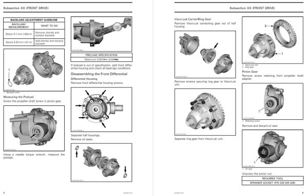 Can-Am 2017 Outlander 1000R X mr Service Manual - Image 2