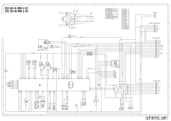 Ski-Doo 2013 REV-XS Snowmobiles Service Manual - Image 5