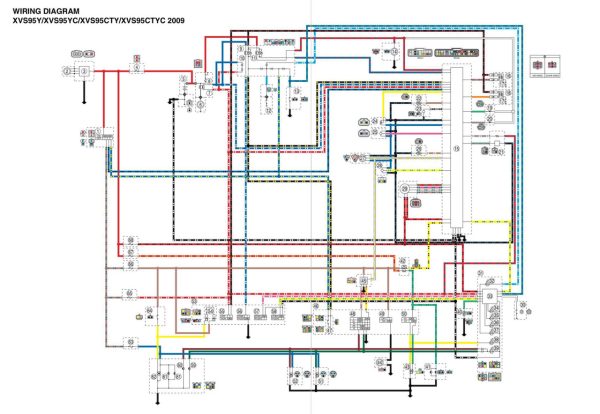 Yamaha 2017 XVS950 Service Manual - Image 5