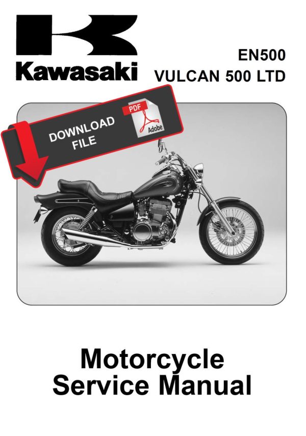 Kawasaki 2003 Vulcan 500 LTD Service Manual