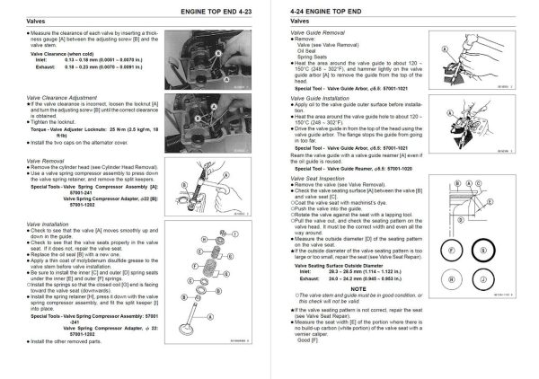 Kawasaki 2003 Vulcan 500 LTD Service Manual - Image 2