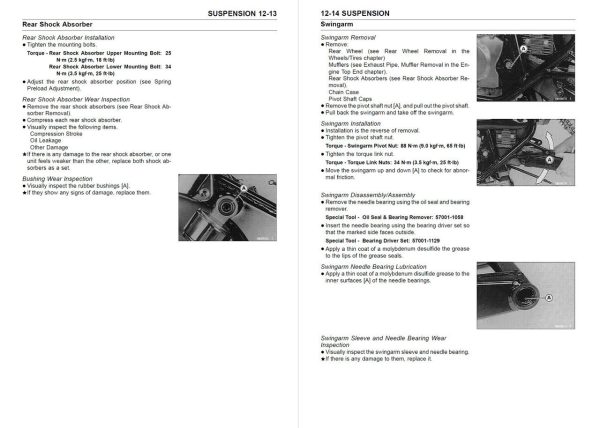 Kawasaki 2003 Vulcan 500 LTD Service Manual - Image 3