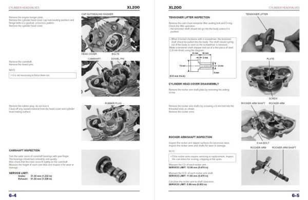 Honda 1984 XL200 Service Manual - Image 3