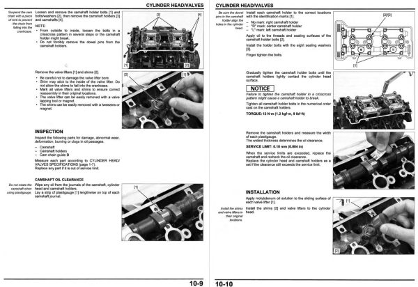 Honda 2019 CBR600RR Service Manual - Image 2