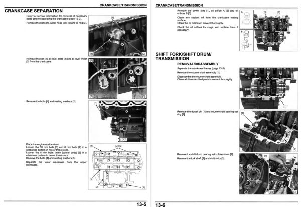 Honda 2019 CBR600RR Service Manual - Image 3