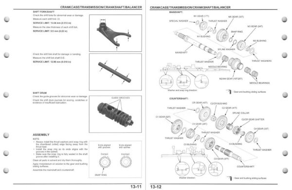 Honda 2010 TRX 420 FGA Service Manual - Image 3