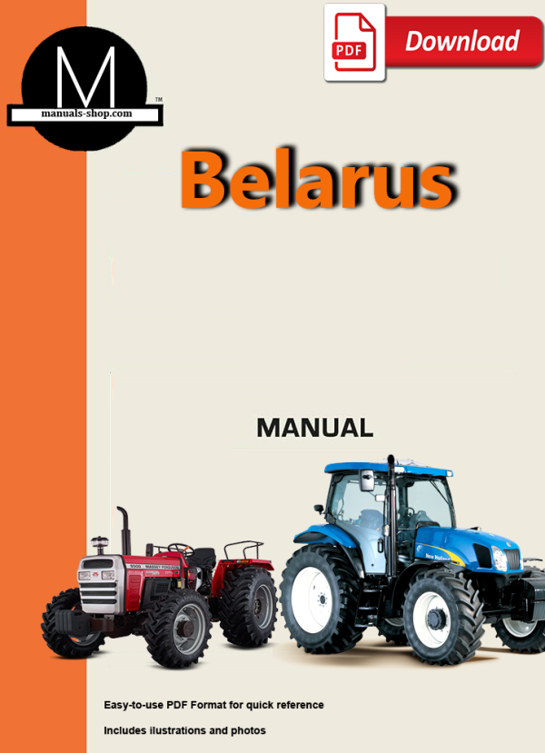 BELARUS 1221  Factory Repair Manual