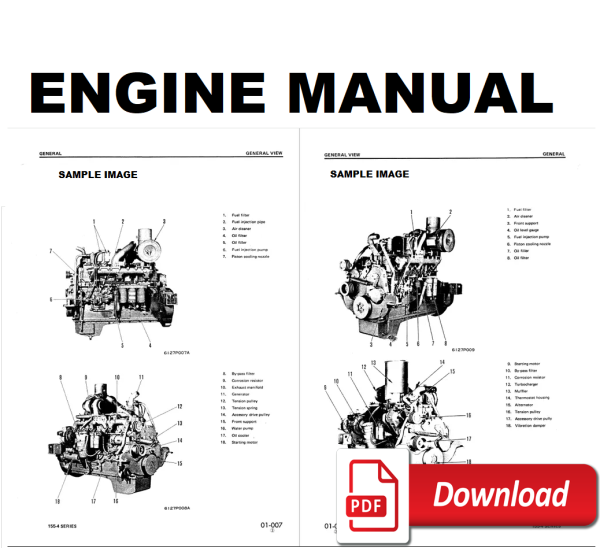 MTU DISEL Engine 12V 16V 4000 GX0 GX1 Workshop Repair Manual