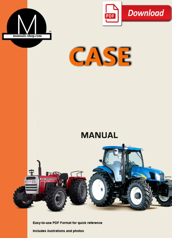 Case IH Super M, Super MV Operators Manual