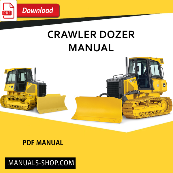 Komatsu D31EX D31PX D37EX D37PX-22 Bulldozer Service Repair Shop Manual