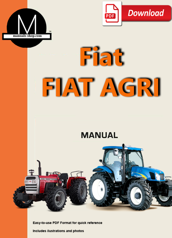 Fiat 60-90 tractor Factory Service Repair Manual