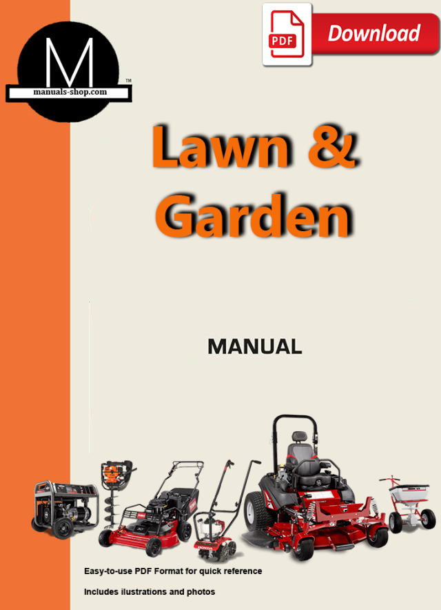 1116 1963 300000001-399999999 Lawn-Boy C72  Service/Shop Repair Manual