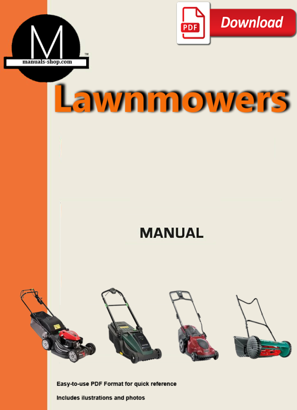 1990-2002 Lawn-Boy 10523 Walk-Behind Mower   Service/Shop Repair Manual