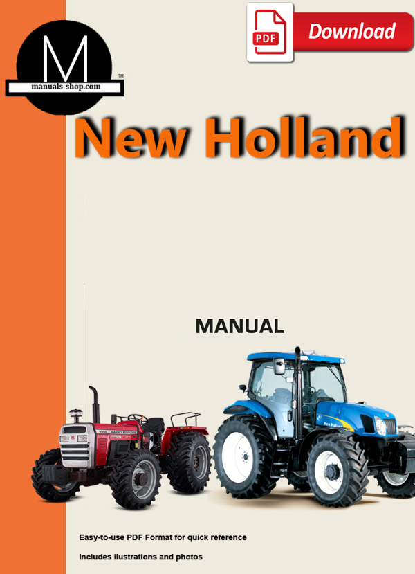 New Holland-Ford 3930Tractor   Service/Shop Repair Manual