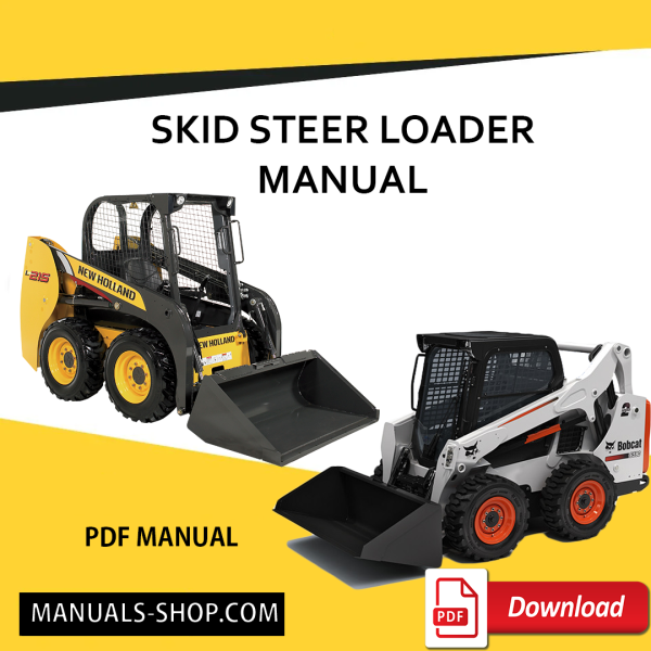 VOLVO MC110B Skid Steer Loader Service Repair Manual