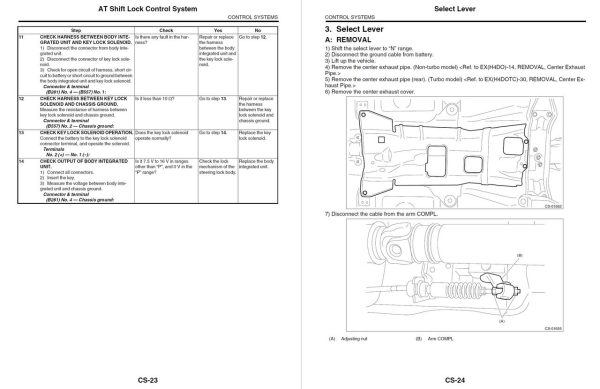 Subaru 2017 Forester 2.5i Premium Service Manual - Image 3