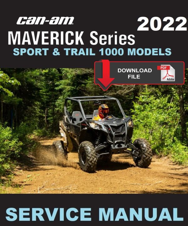 Can-Am 2022 Maverick Trail DPS 1000 Service Manual