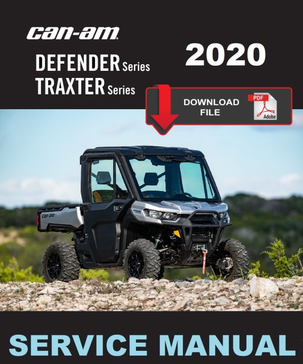 Can-Am 2020 Defender MAX Limited HD10 Service Manual